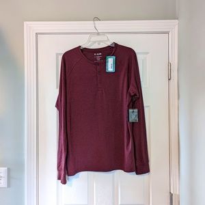 Long Sleeved Athletic Shirt